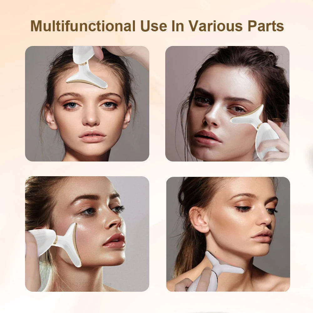 "Ultimate Facial & Neck Lifting Massager – Tighten, Sculpt, and Rejuvenate Your Skin"