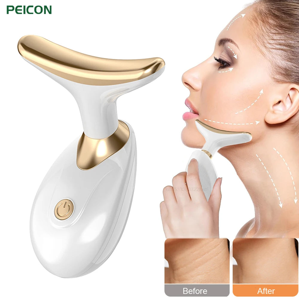 "Ultimate Facial & Neck Lifting Massager – Tighten, Sculpt, and Rejuvenate Your Skin"